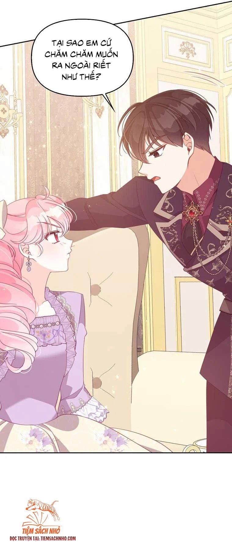 em gái cưng của đại công tước phản diện chapter 70.5 7
