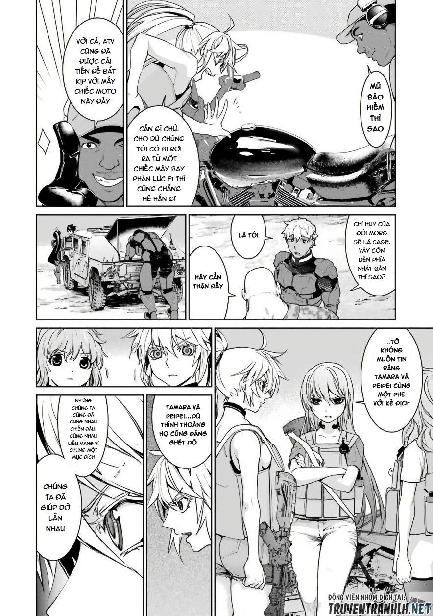 mahou shoujo tokushuusen asuka chapter 28 40