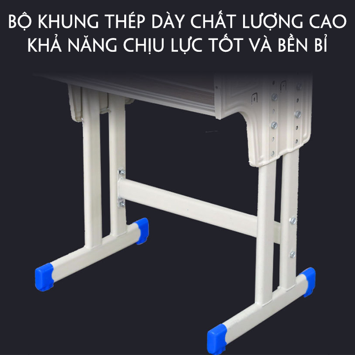 Bộ bàn ghế học sinh tăng giảm chiều cao, bàn ghế học sinh chống gù chống cận