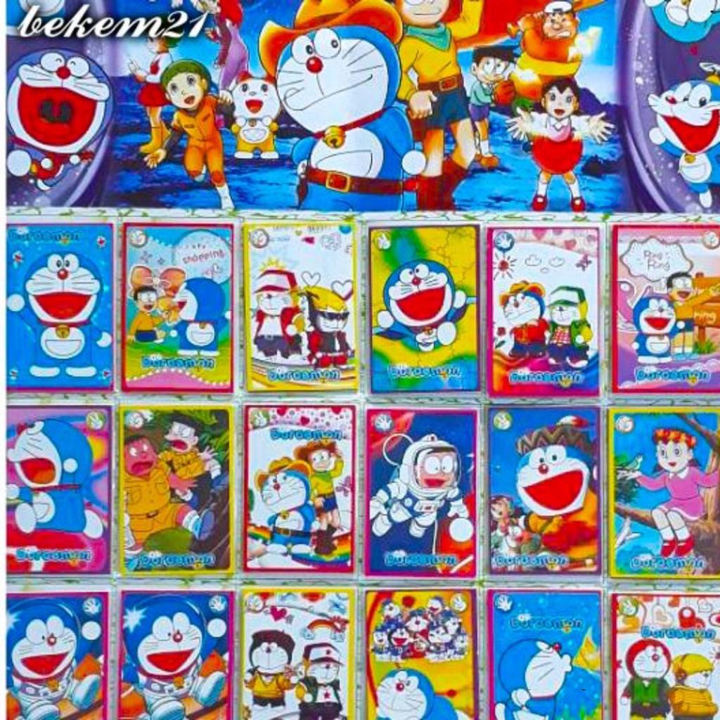 Bộ 54 lá bài doraemon loại tốt kéo búa bao