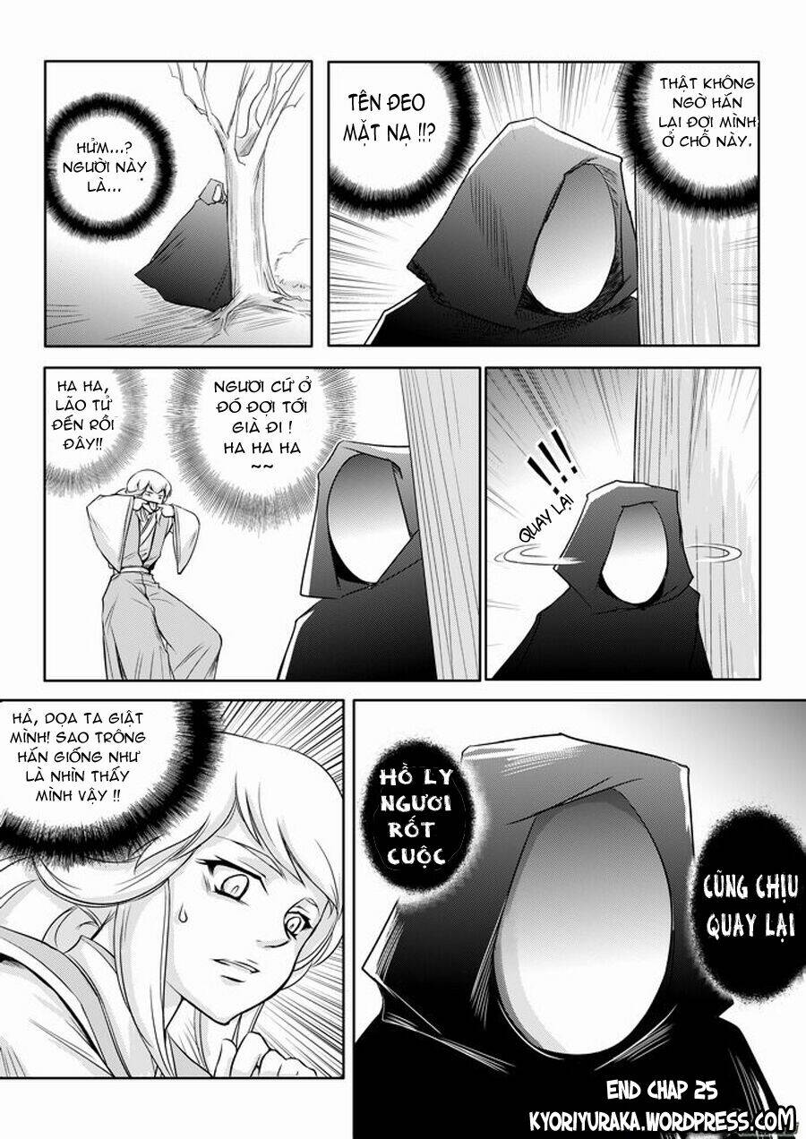 ta không muốn nói ta chỉ là một con gà chapter 25 13