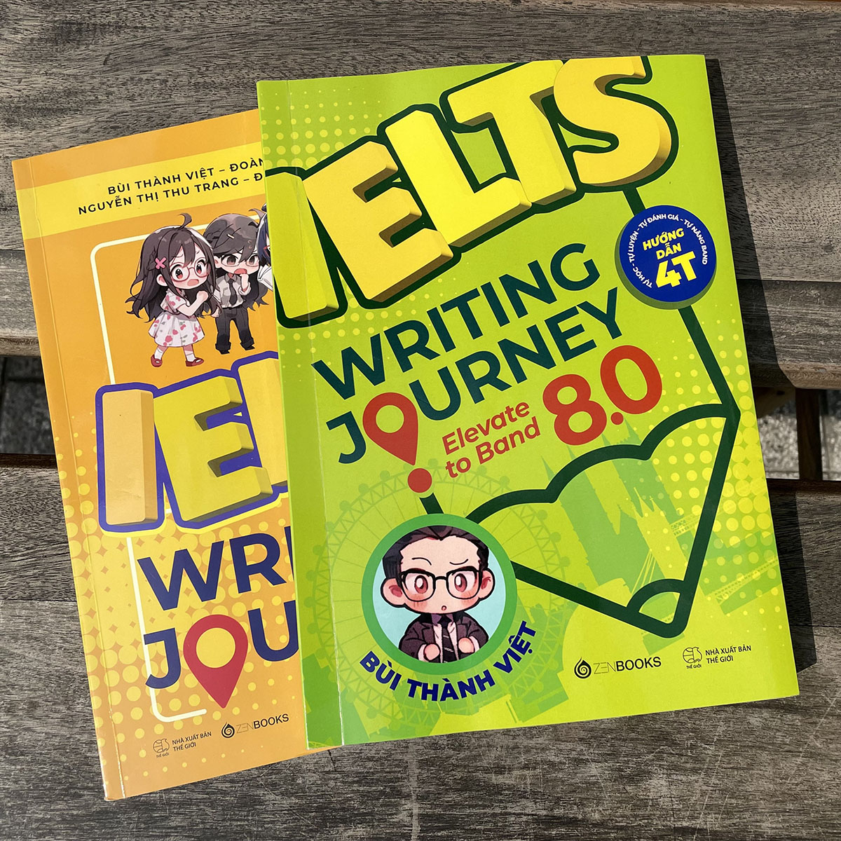 IELTS Writing Journey: Elevate To Band 8.0