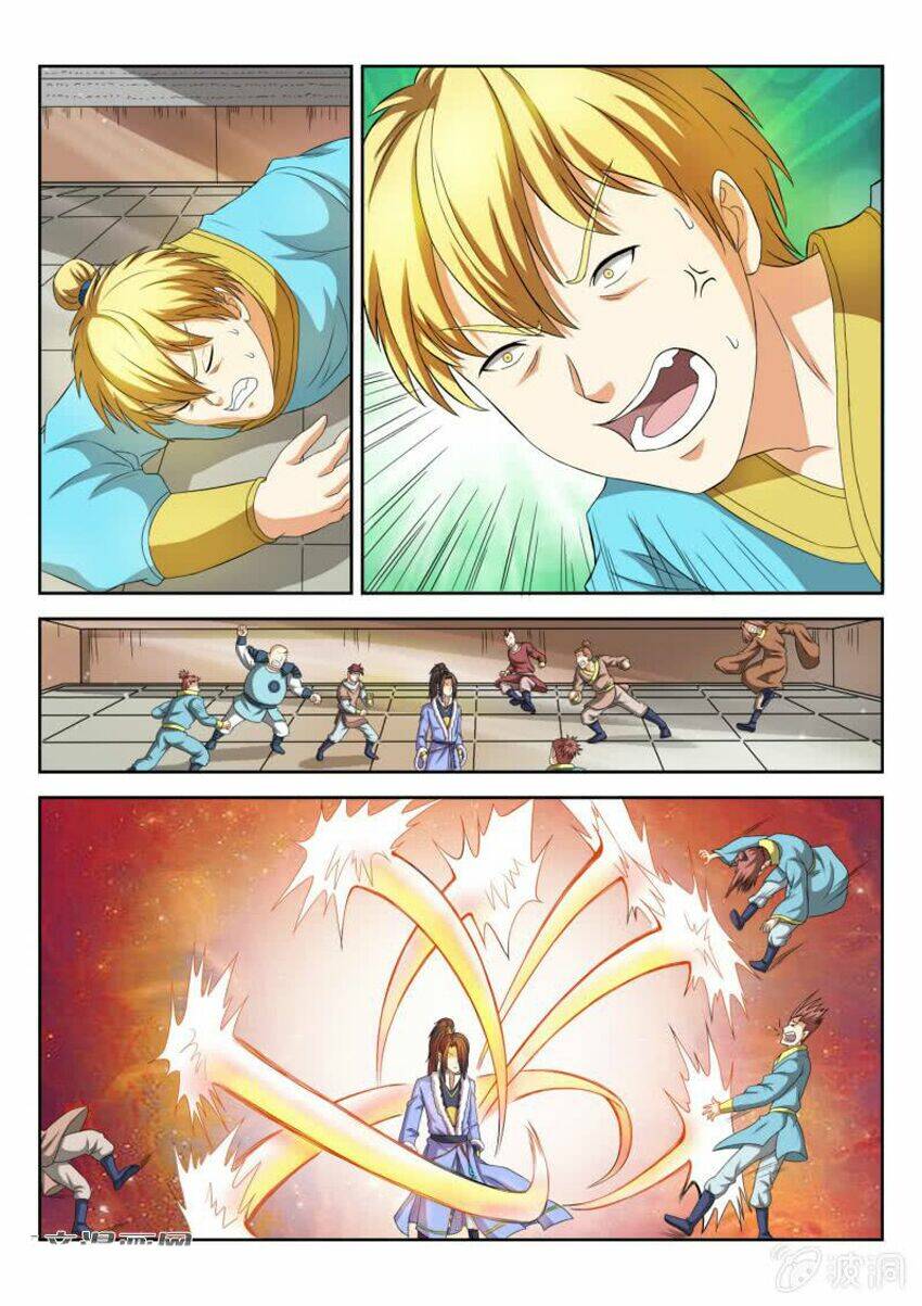 tuyệt thế thần hoàng chapter 67 7