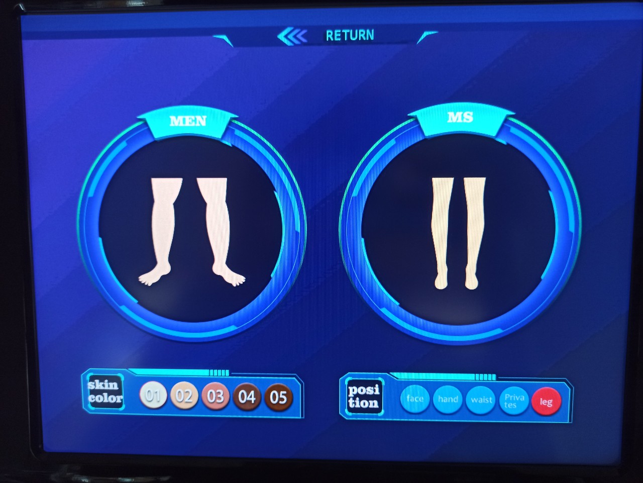 Máy triệt lông diode laser American