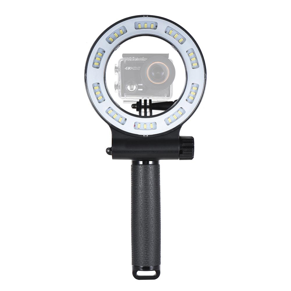 Đèn LED chống nước lặn 40m lấp đầy ánh sáng 3 chế độ cho GoPro Hero 6/5/4/3 + / 3 Yi 4K SJCAM