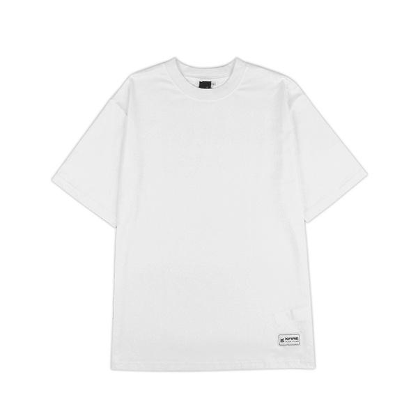 Áo thun trơn Trắng XF OVERSIZED WHITE BLANK TSHIRT
