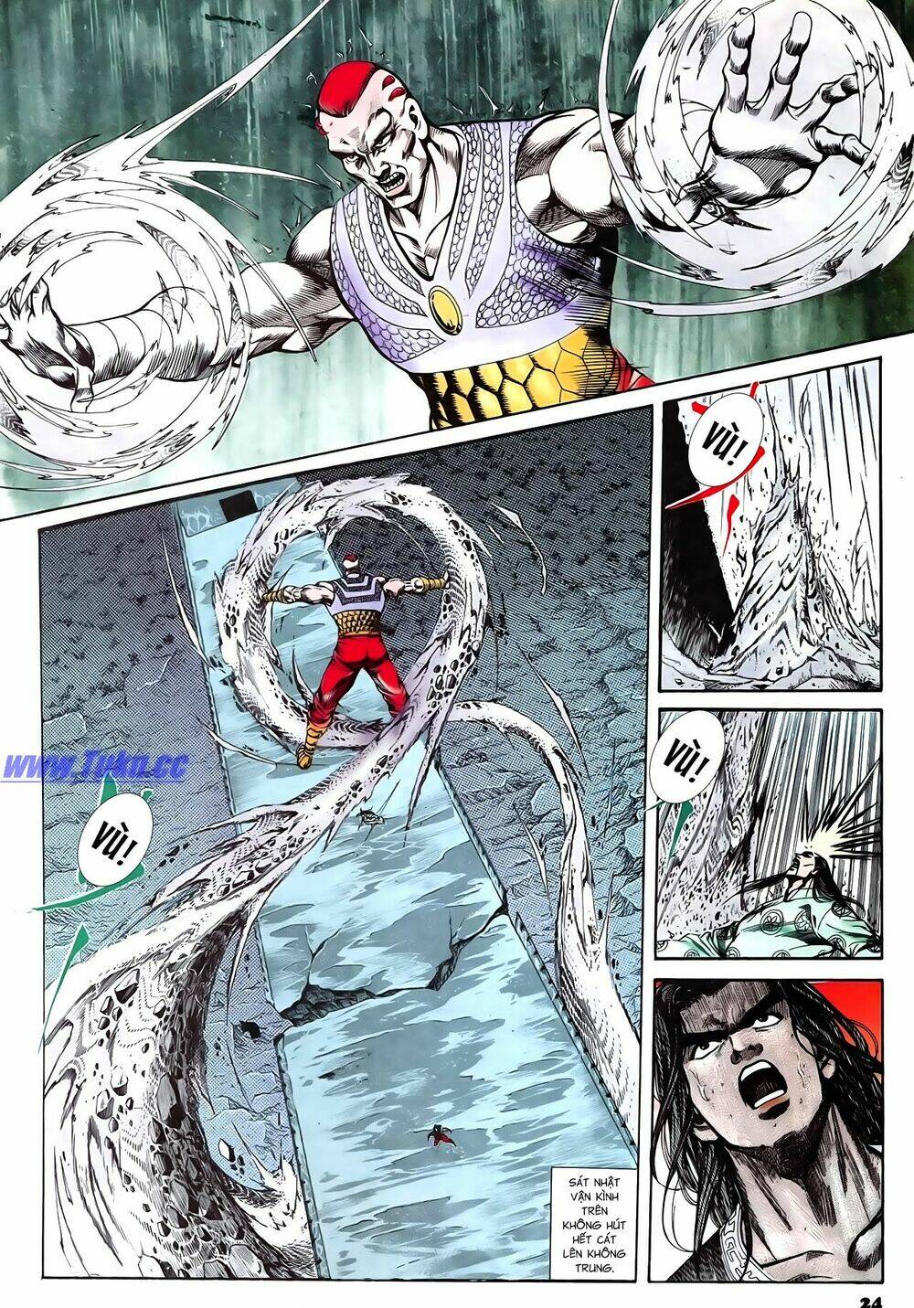 nghĩa dũng môn chapter 59 23