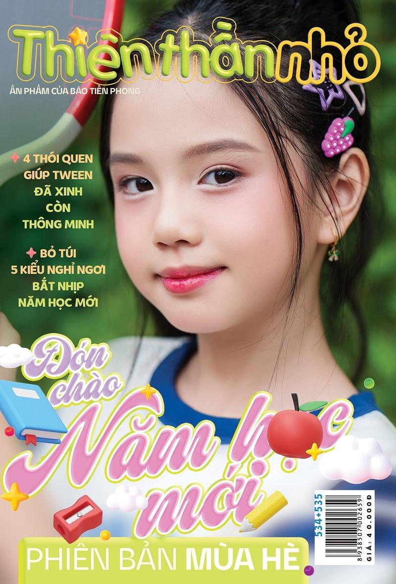 Sách - Thiên Thần Nhỏ - Số 534 + 535 - Phiên Bản Mùa Hè - Năm Học Mới Tràn Ngập Niềm Vui Đang Chờ Tween