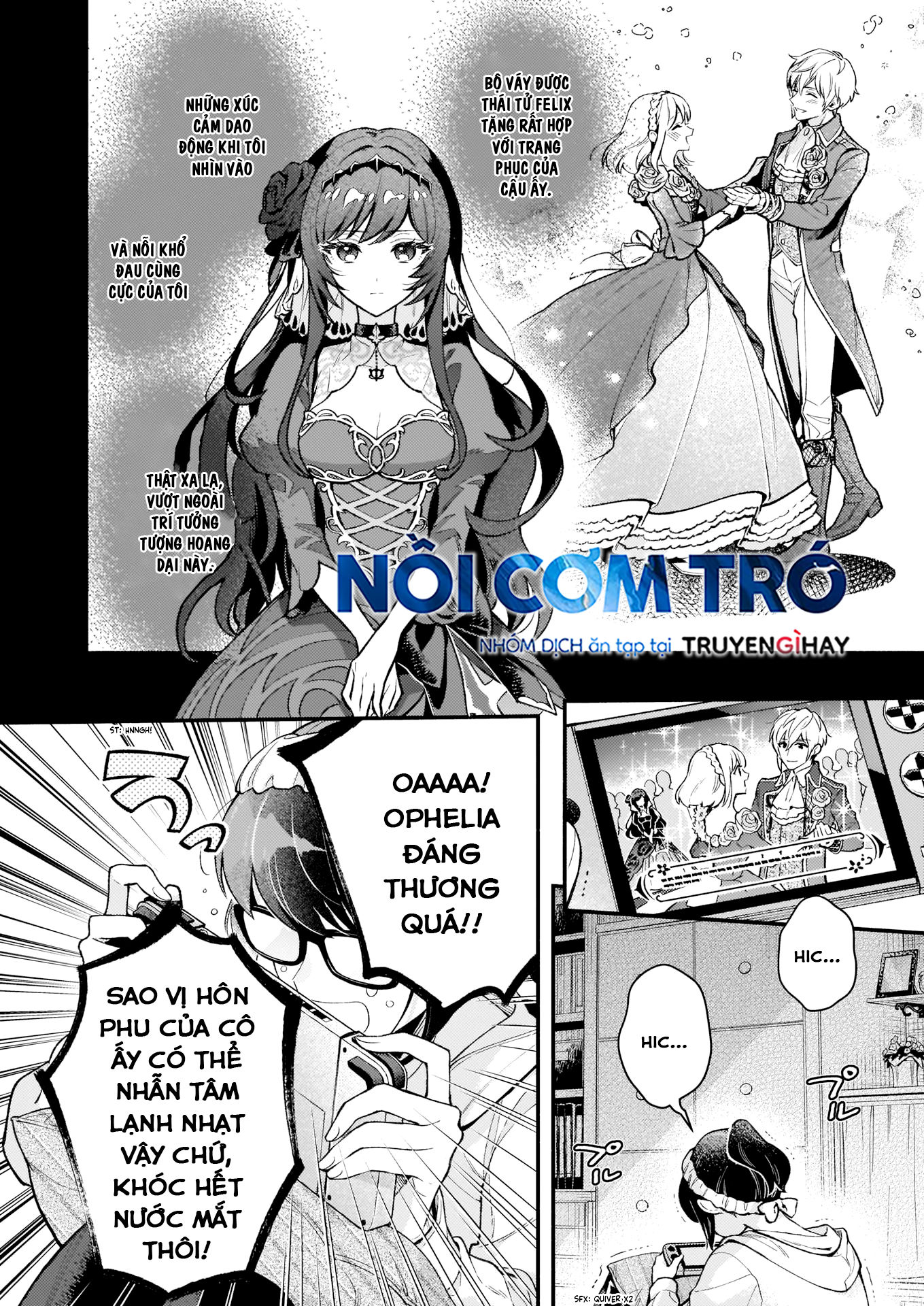 vai phản diện thì tệ lắm sao, đó không phải quan điểm của tôi chapter 1.1 9