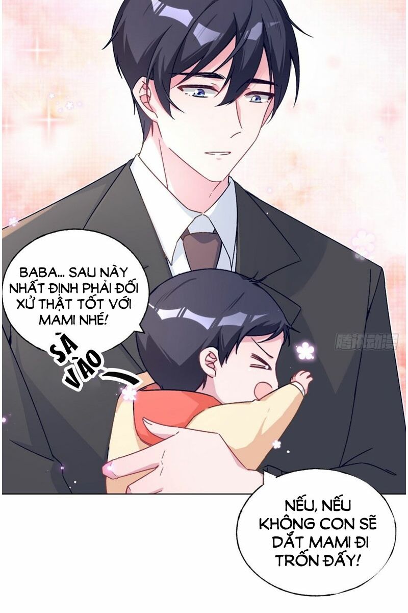 baba đẹp trai trên trời rơi xuống chapter 76 18