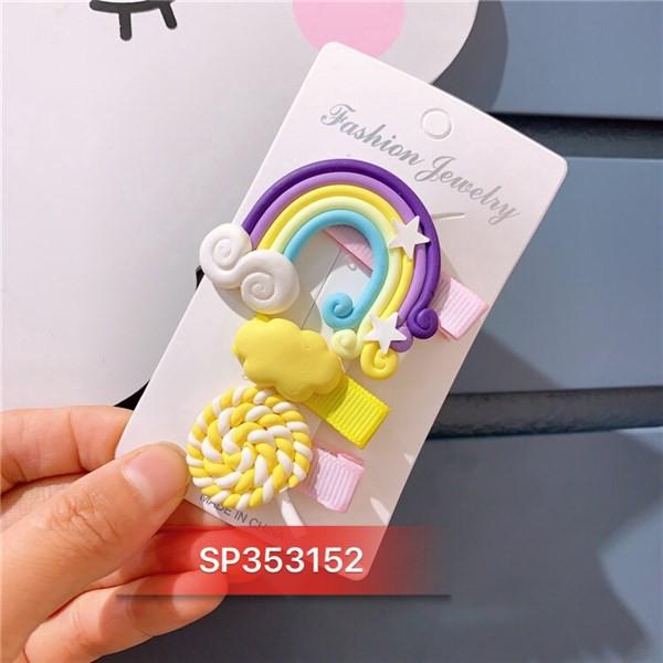 Kẹp 3 cái mây kẹo cầu vồng QT - SP353152