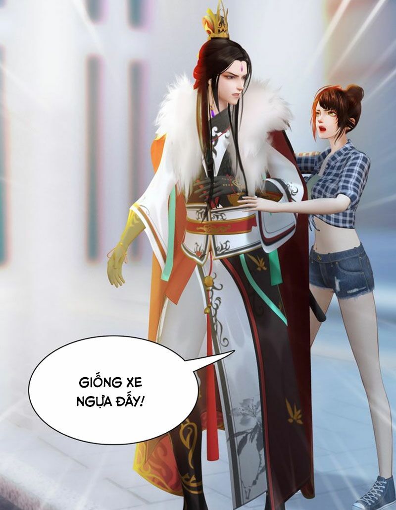 yêu nhan lệnh chapter 101.1 35