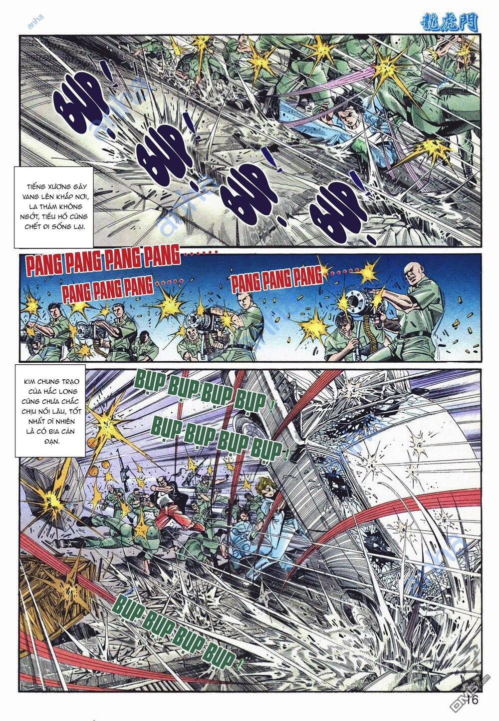 cựu tác long hổ môn chapter 1067 16