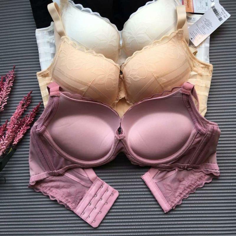 Áo lót ren đệm dày nâng ngực cao cấp xuất nhật cao cấp _áo ngực
