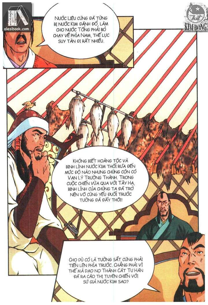 thành cát tư hãn chapter 65 5