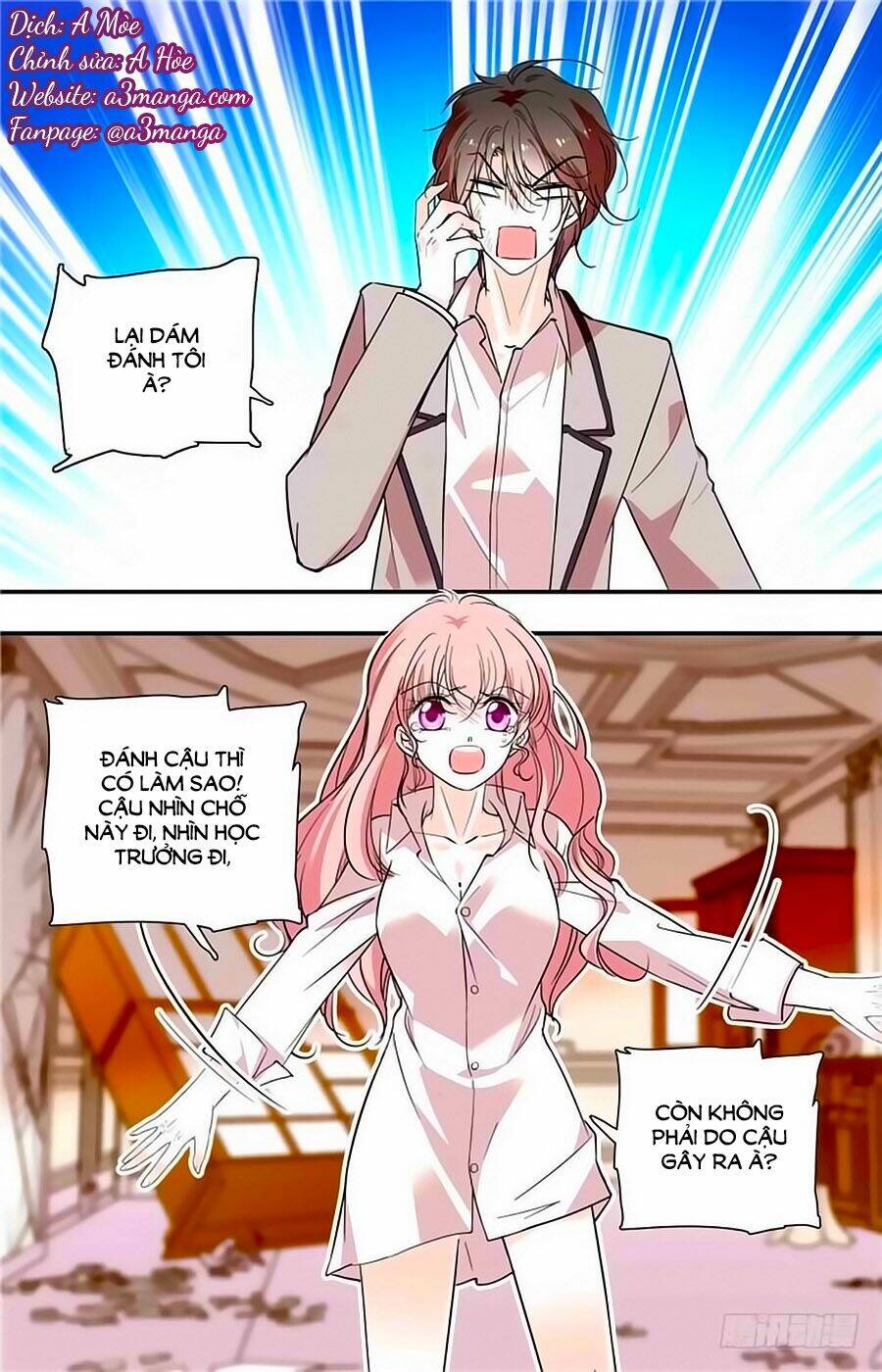 bạn trai quái thú của tôi chapter 59 1