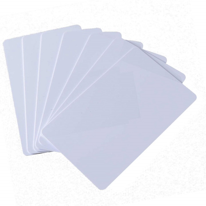 THẺ NHƯA PVC TRẮNG IN TRỰC TIẾP 500 THẺ