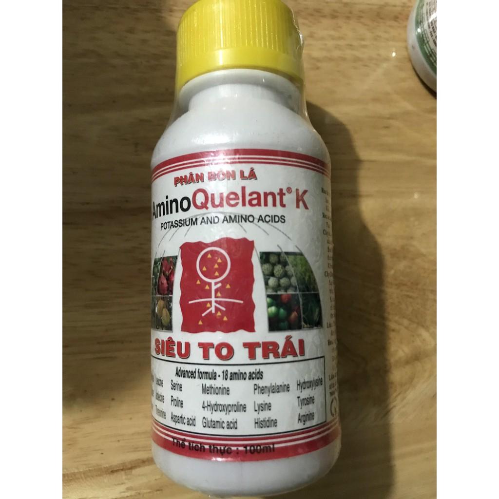 Phân bón lá Amino Kali 100ml GM