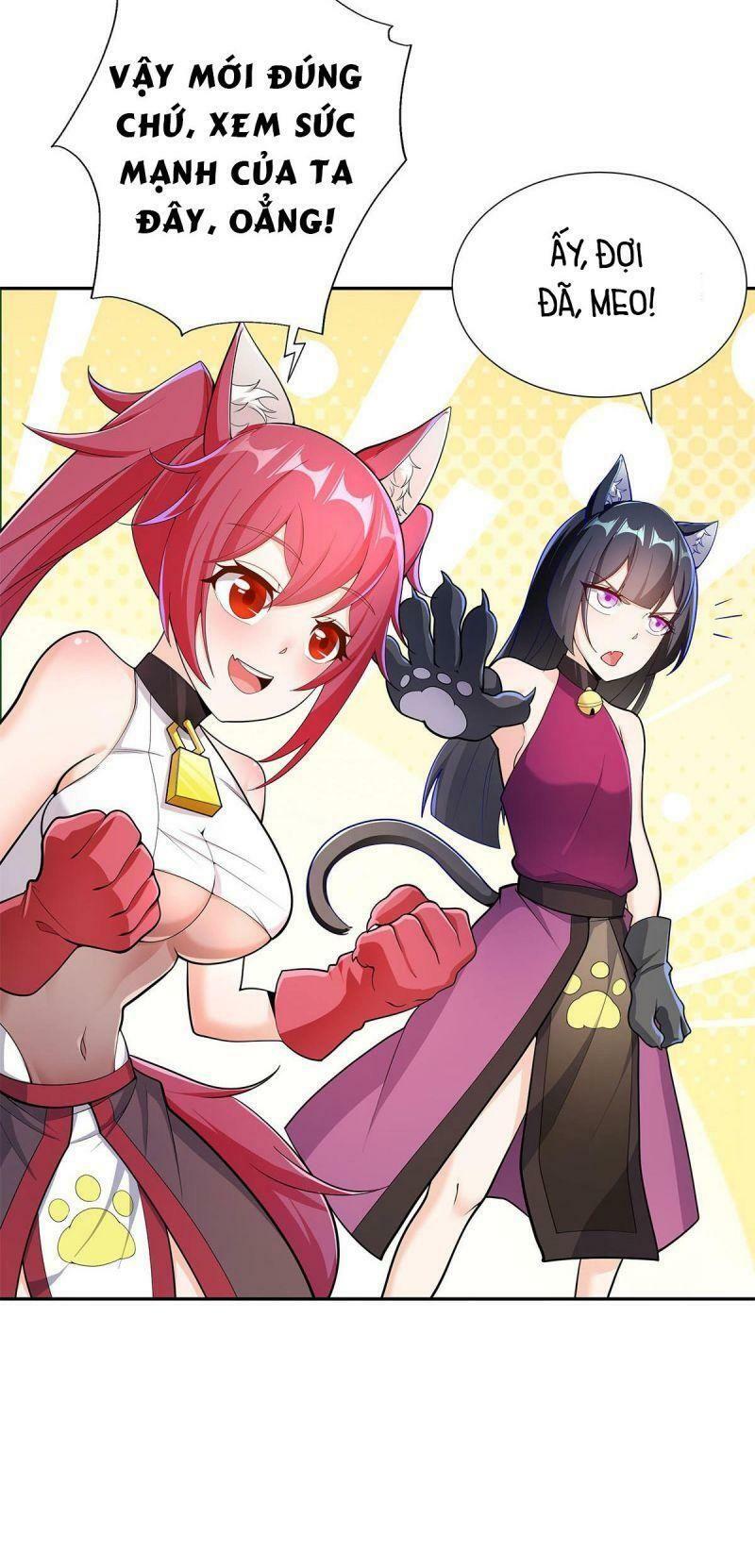 sau khi tu luyện, ta biến thành ma tôn xương khô chapter 7 20