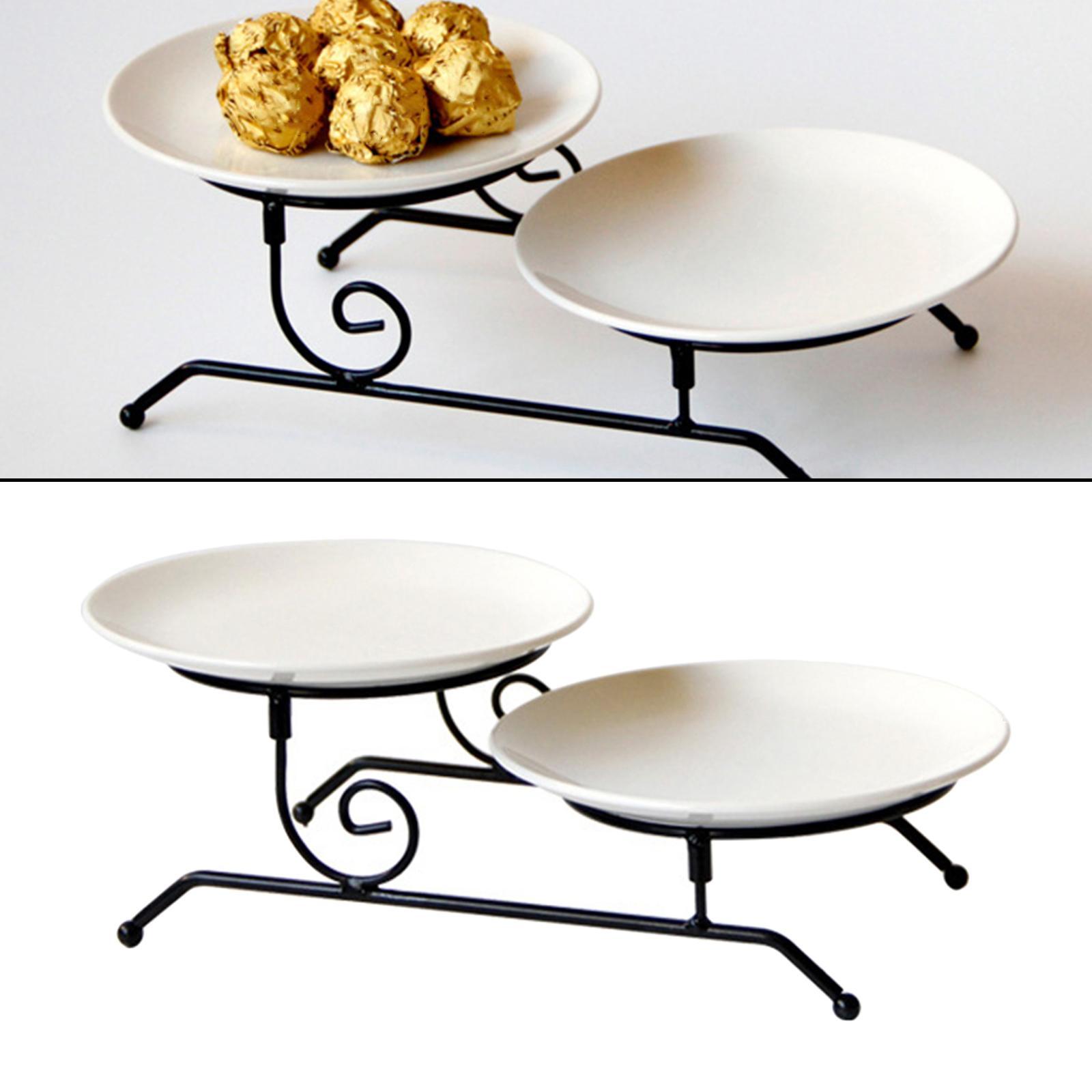 Cupcake Cake Stand Serving Tray Retro for Centrepiece Dinner Ornaments