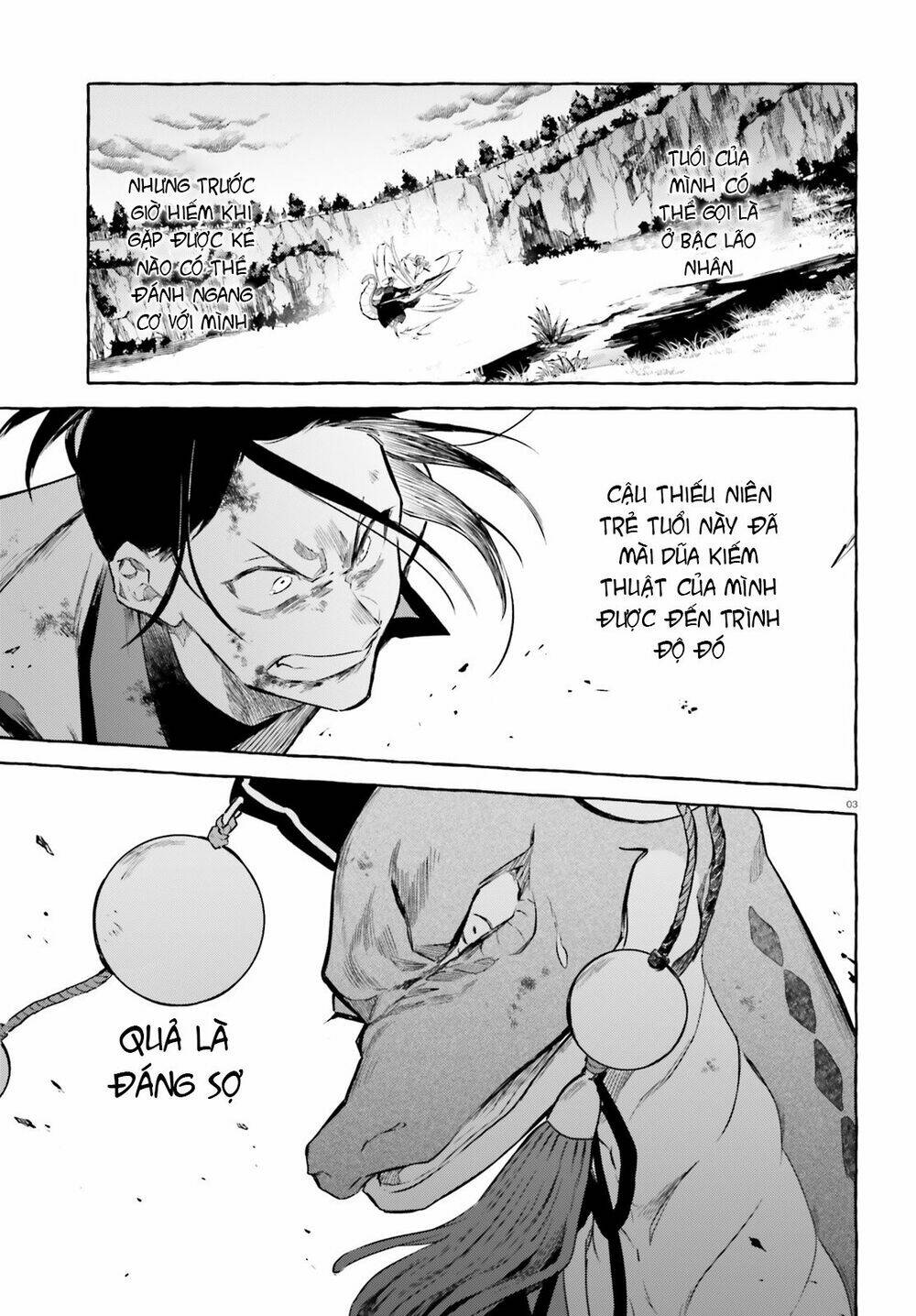 re:zero ngoại truyện: khúc tình ca của quỷ kiếm chapter 10 4