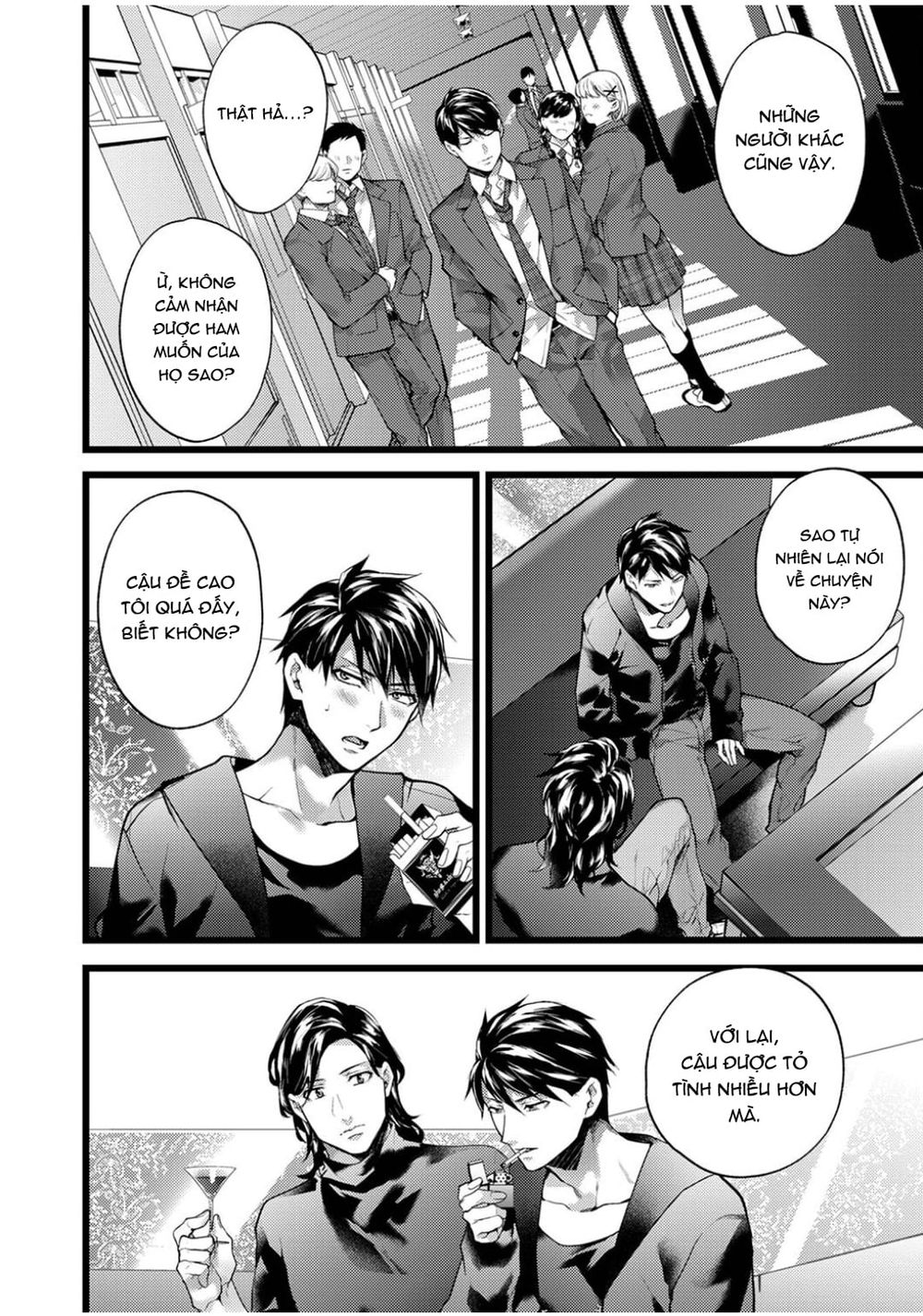 omega duy nhất của tôi là ác quỷ có ý chí mạnh mẽ chapter 5 18