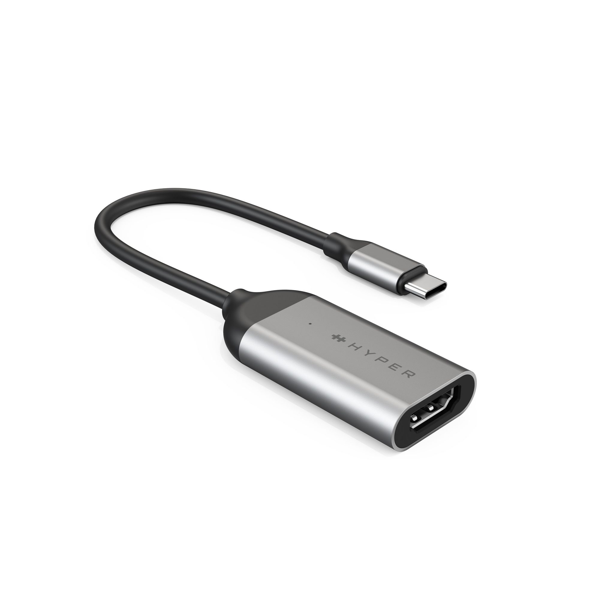 Hub Chuyển Đổi MacBook HYPERDRIVE HDMI 4K60Hz4-In-1 Usb-C HUB (HD41) - Hàng Chính Hãng