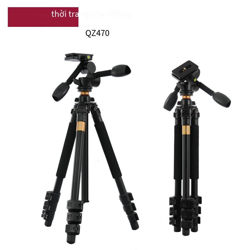 Giá thấp nhất kỷ nguyên ánh sáng Q470 SLR máy ảnh chụp ảnh tripod di động kỹ thuật số chuyên nghiệp tripod head set phụ kiện