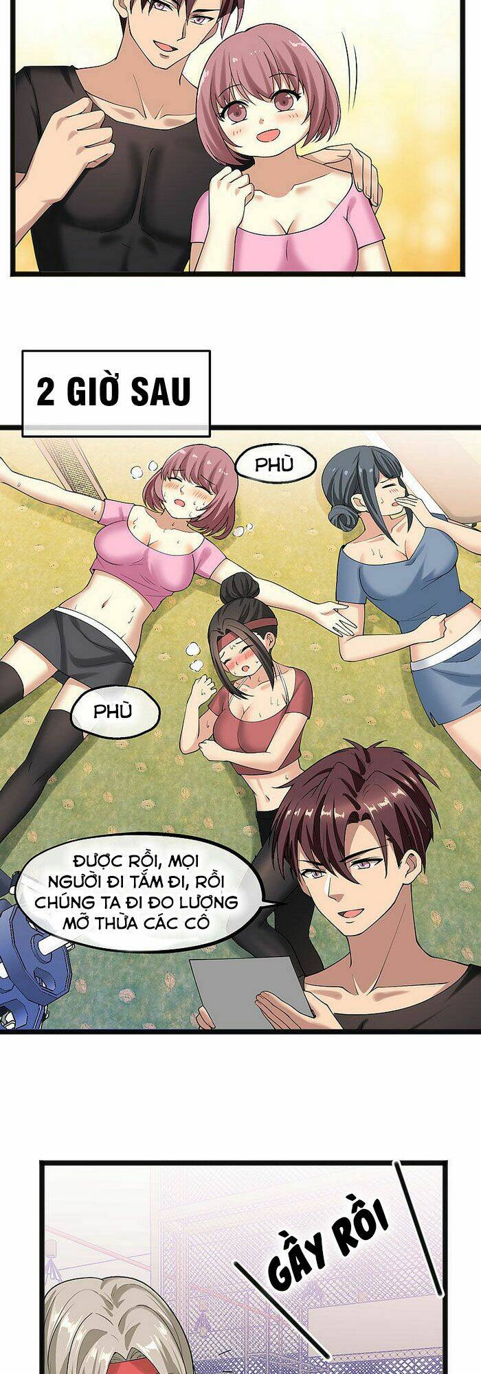 huấn luyện viên của nữ thần chapter 24 9