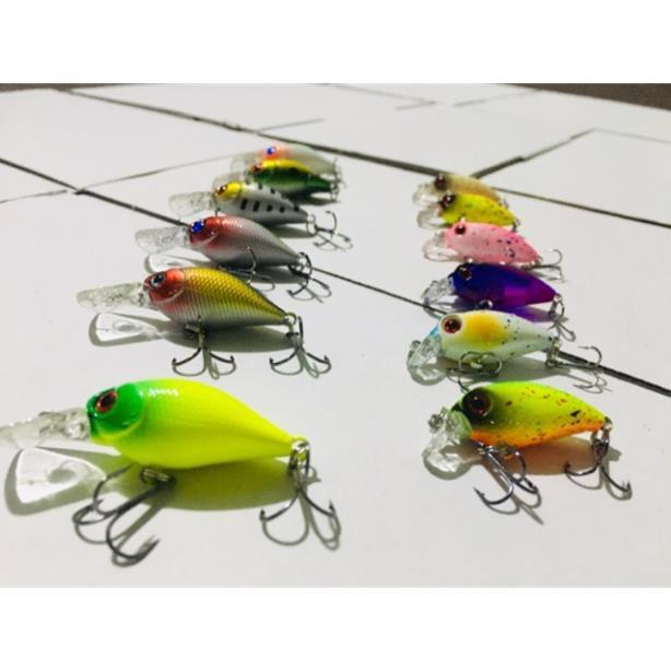 Mồi Chupi dáng 3D sinh động(2 size) đồ câu FISHING_HD - Chupi