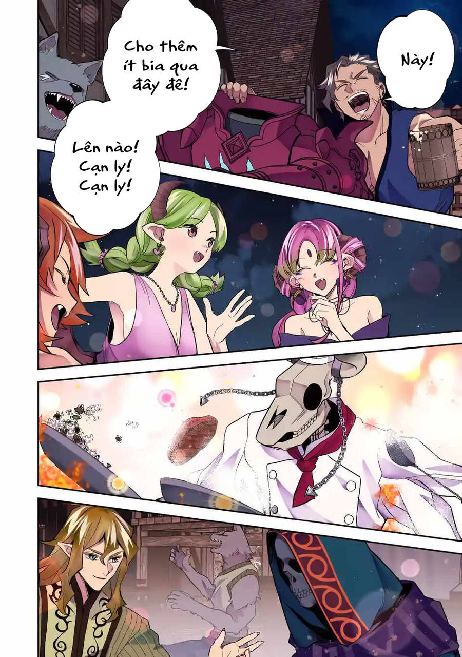 tôi, hiền nhân bị xử tử hình, đã được tái sinh lại thành một lich, và chiến tranh xâm lược bắt đầu chapter 21 3