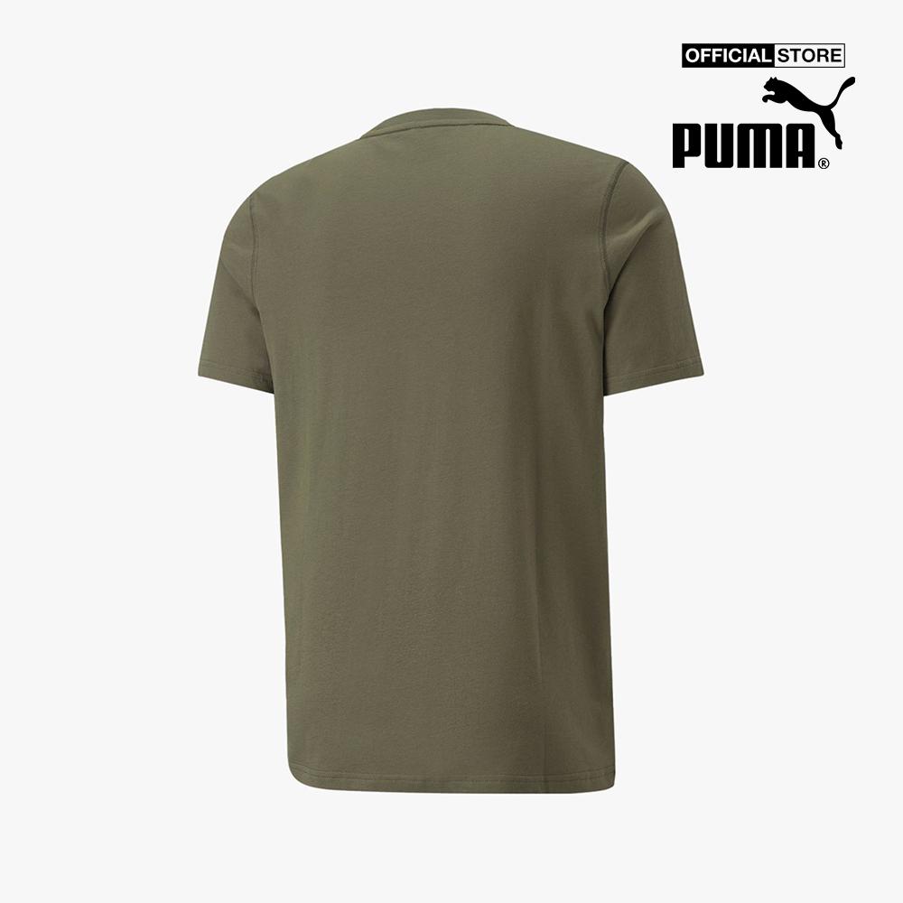 PUMA - Áo thun nam tay ngắn Modern Basics Pocket 848442