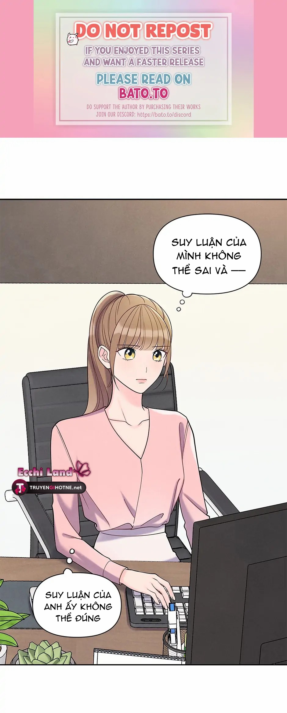 công việc của tôi: ngủ cùng sếp chapter 4.1 2