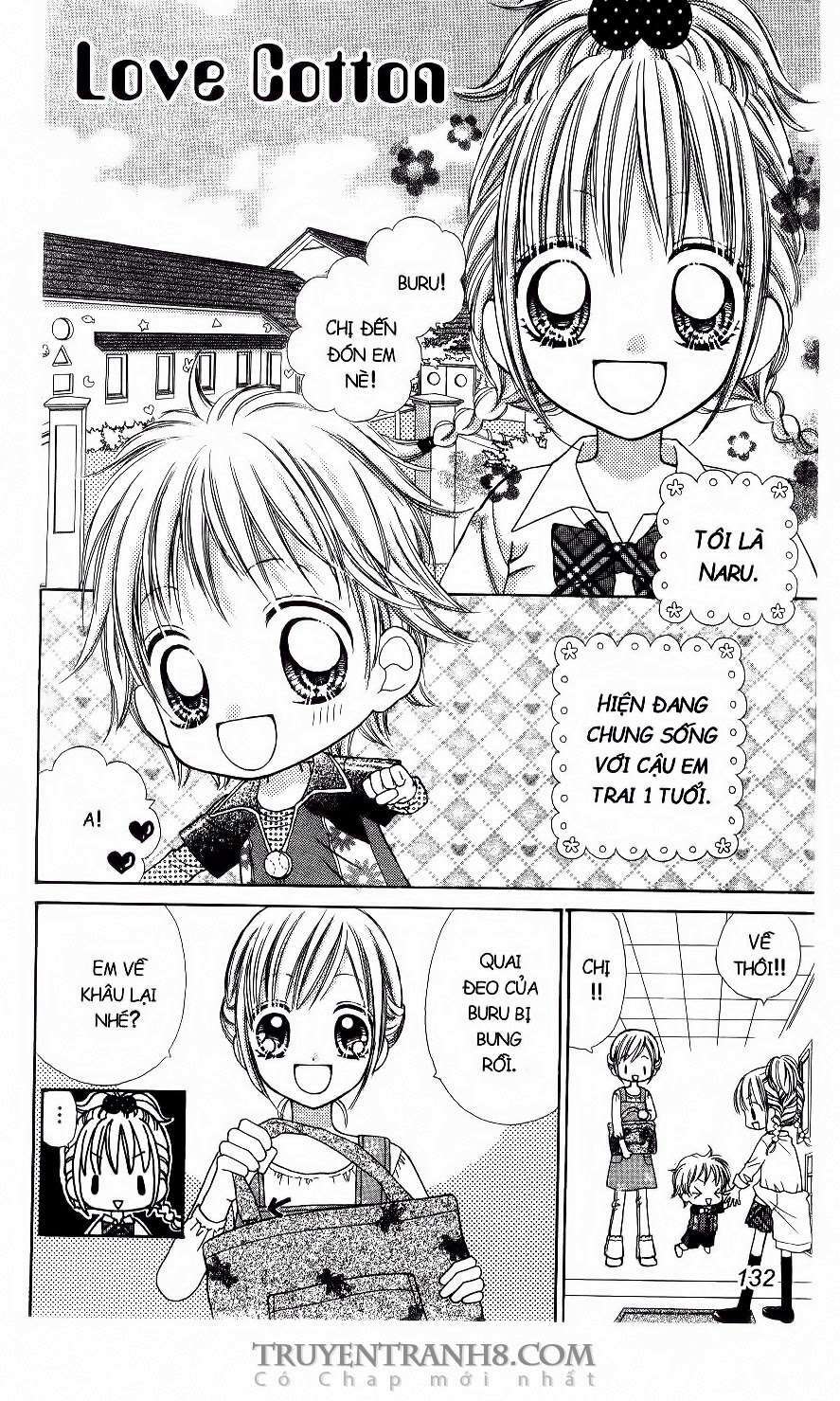 tiệm thời trang, love cotton chapter 23 17