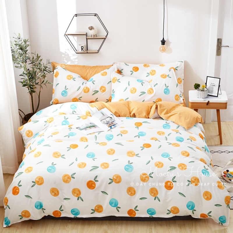 BỘ GA GỐI COTON POLY NHẬP KHẨU️miễn phí bo chun️