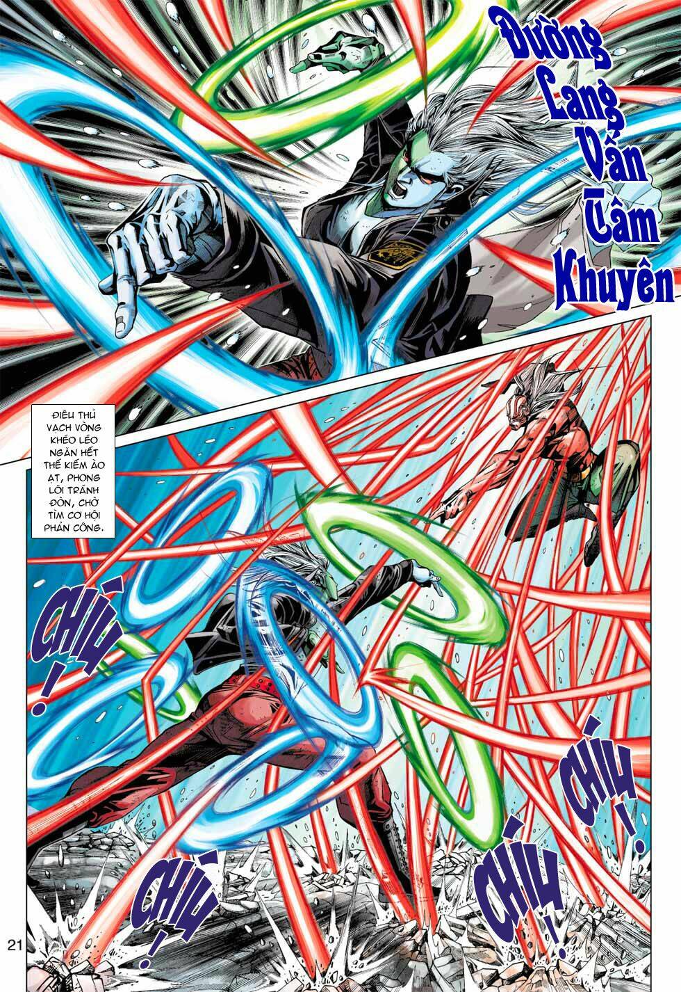 tân tác long hổ môn chapter 367 21