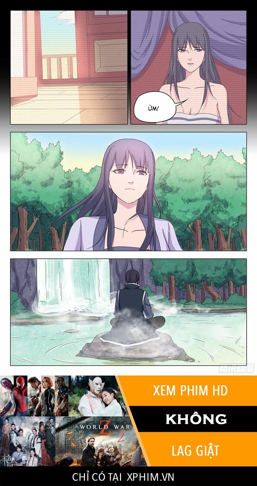 vạn giới tiên trung chapter 33 10