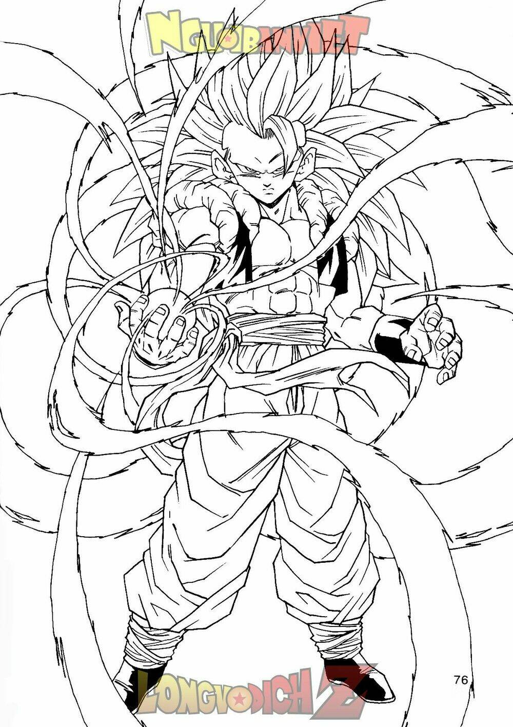 thế giới ngọc rồng - con trai frieza: ize chapter 9 77