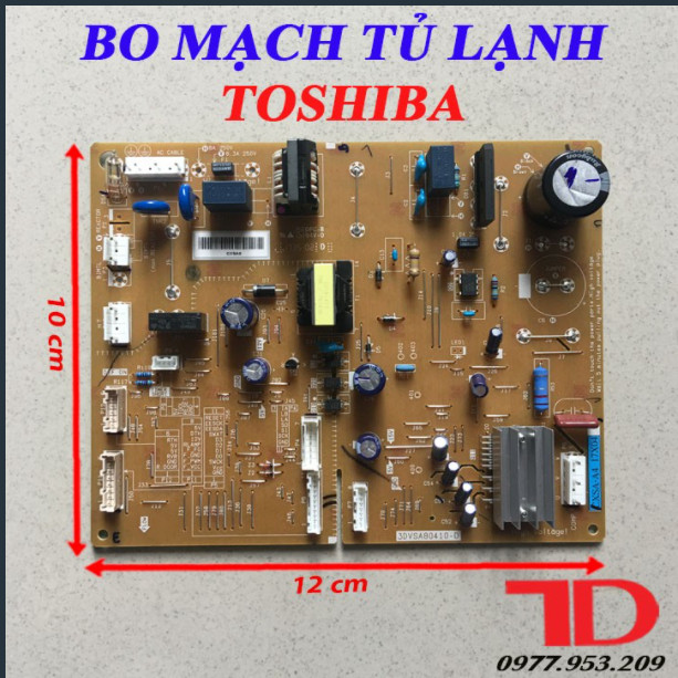 Bo Mạch Dành Cho Tủ Lạnh TOSHIBA M25