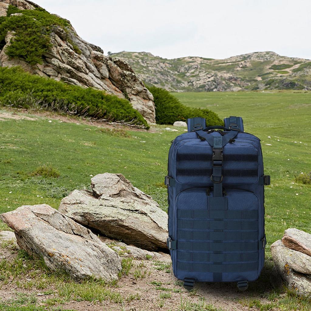 Sports Hunting Hiking Backpack Travel Haversack Trekking Backpacking School Rucksack Combat Molle Bag