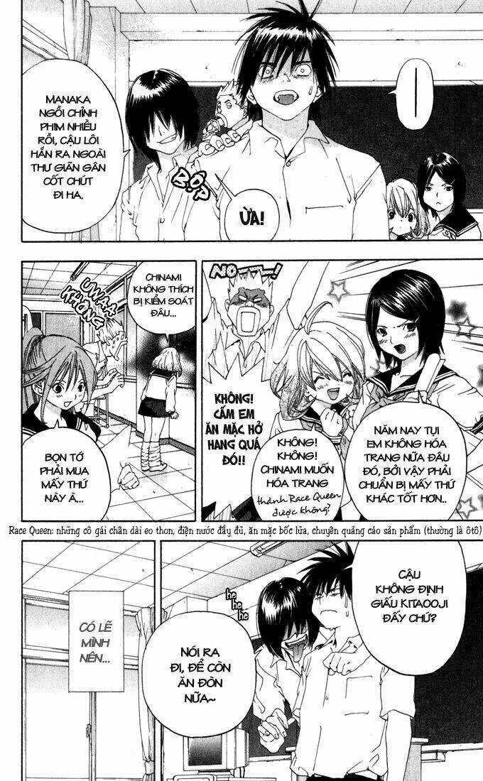 quần lót dâu tây chapter 146 10