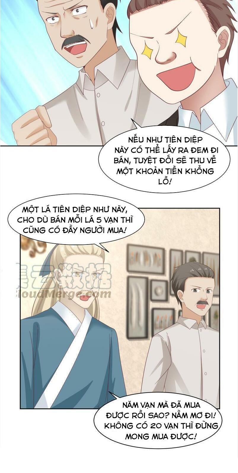 trên người ta có một rồng chapter 178 12