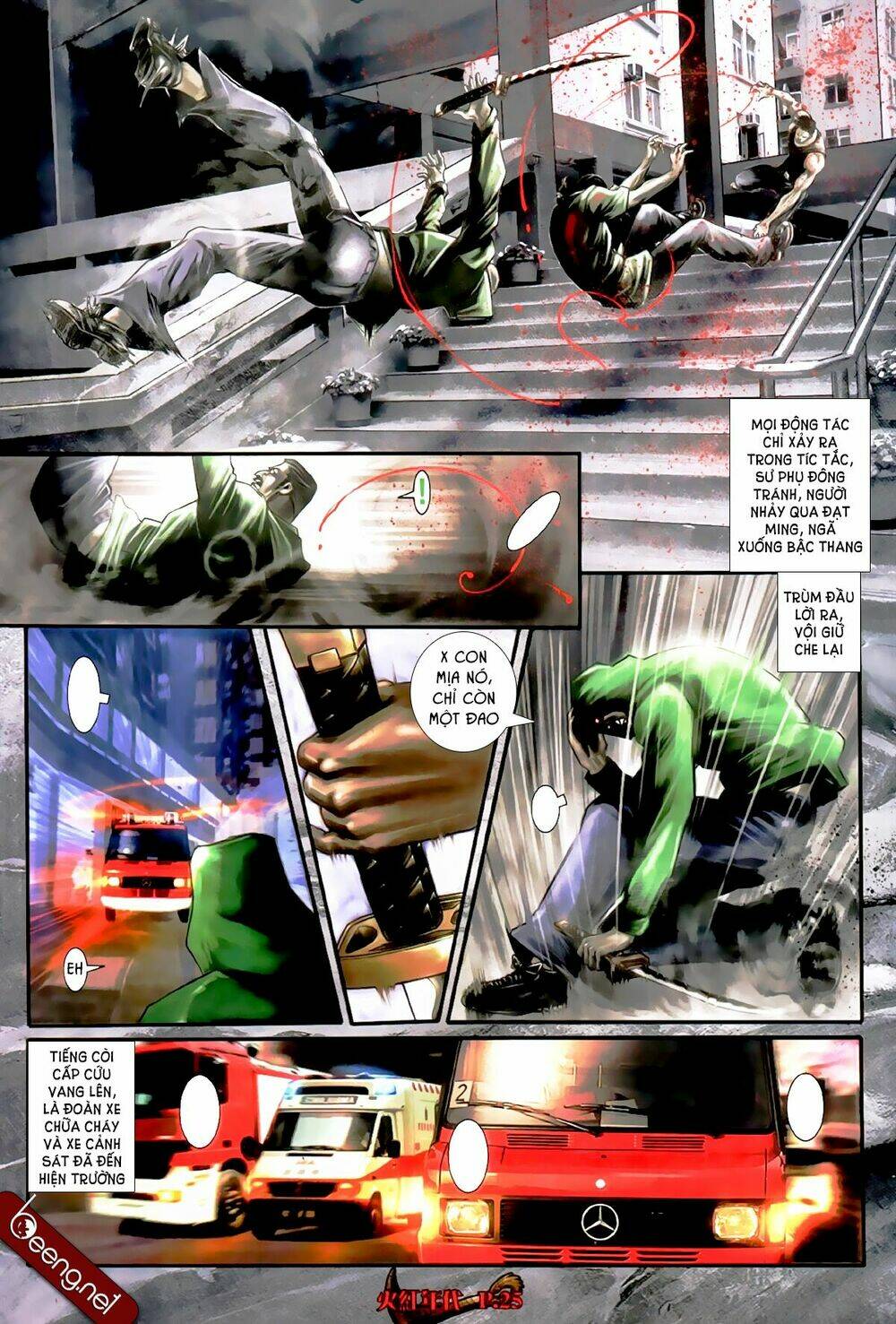 hỏa hồng niên đại hắc cốt đường chapter 524 9