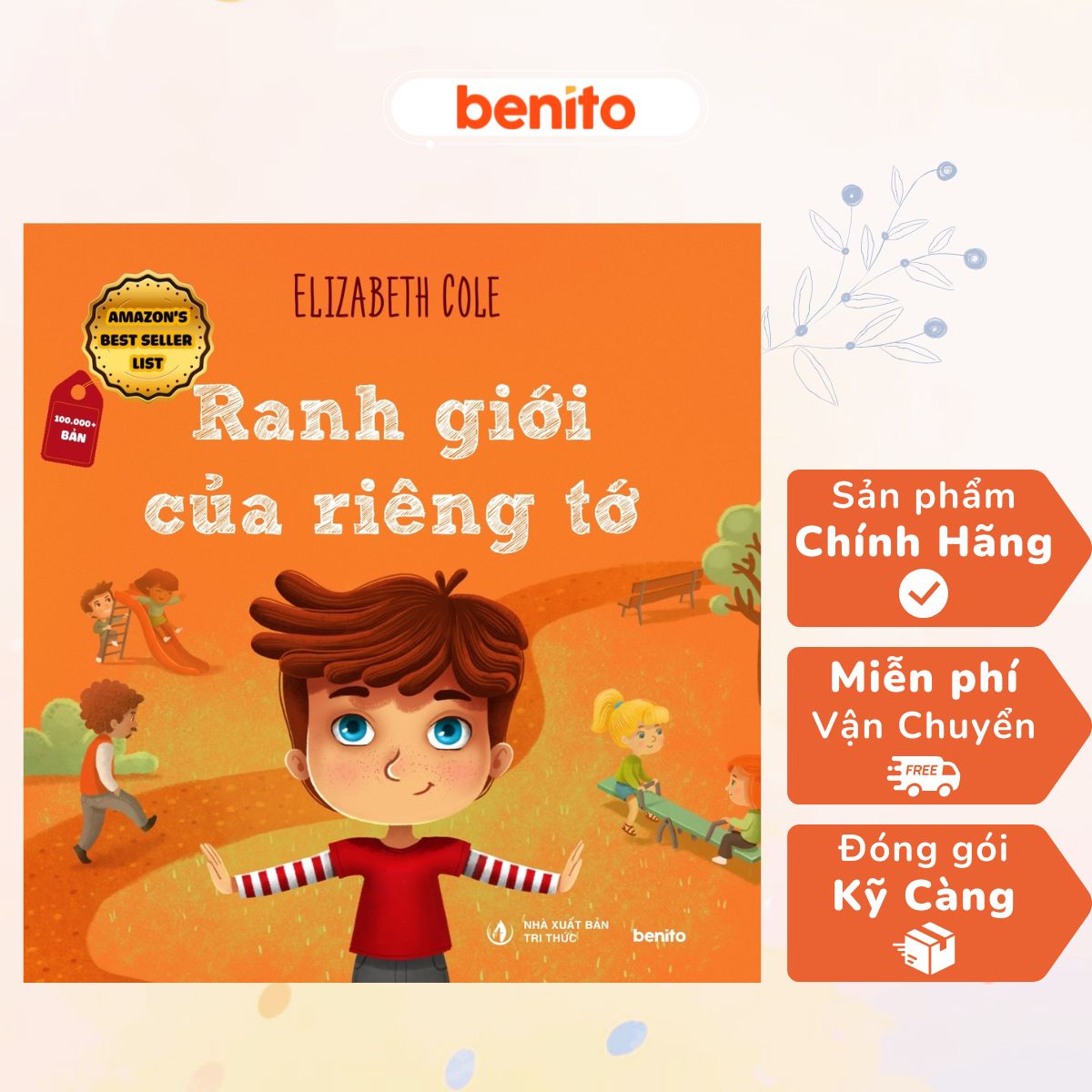 Benito - Sách thiếu nhi - Bộ sách Sức mạnh của cảm xúc