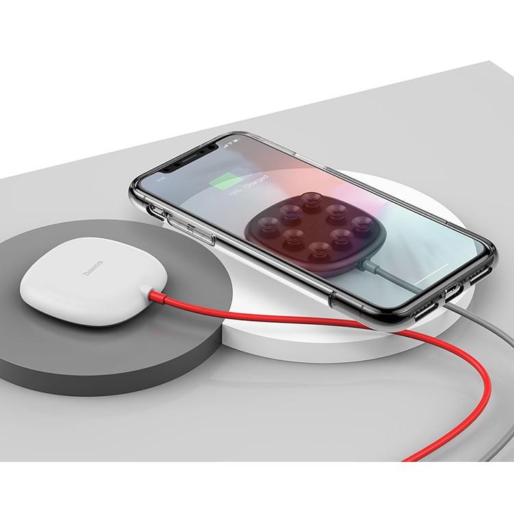 Đế sạc không dây gắn lưng cho Game thủ Suction Cup P23 tương thích iPhone / Samsung / Huawei - Hàng chính hãng