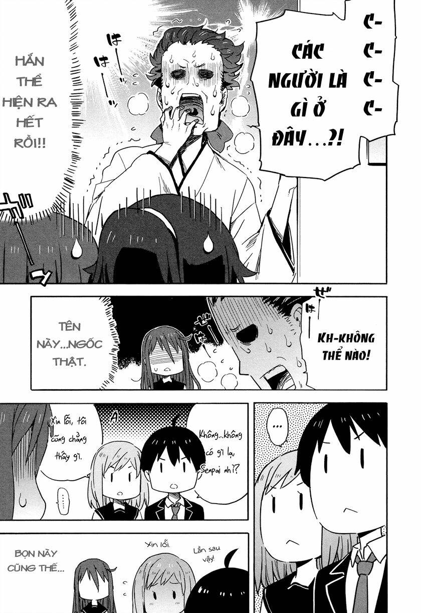 saito-kun wa chounouryokusha rashii chapter 14 15