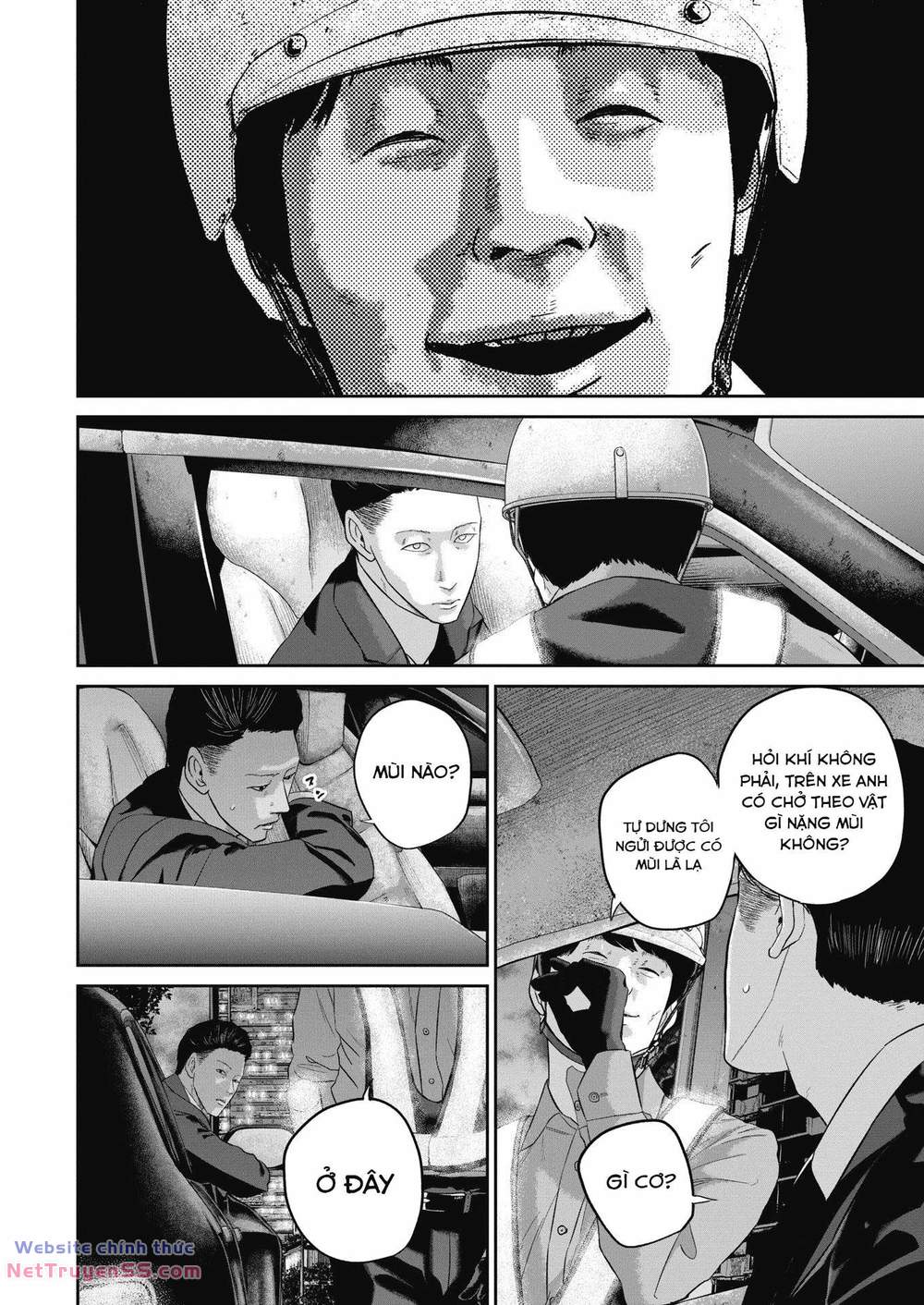 smiley - cười lên m chapter 28 17