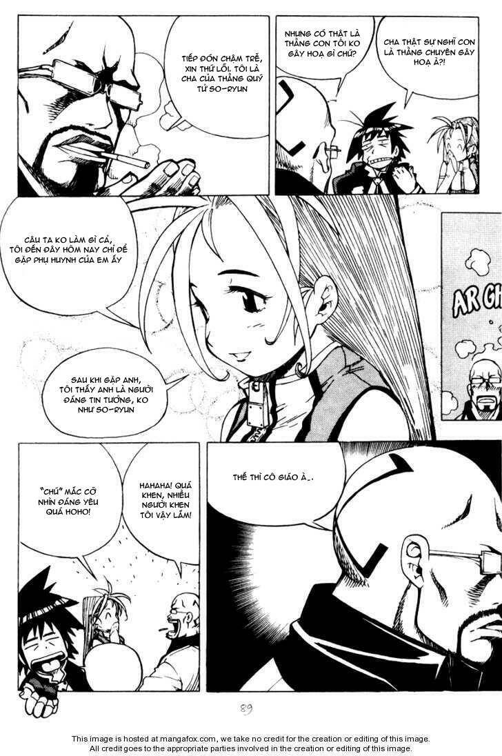 g-school - pháp sư trường học chapter 16 10