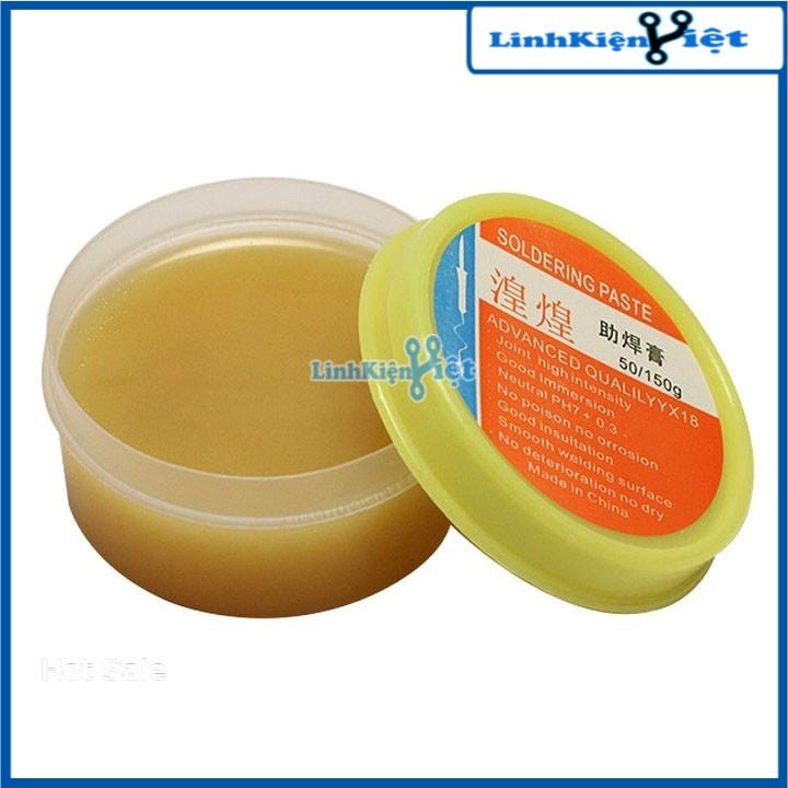 Mỡ hàn mạch PASTE lọ150g