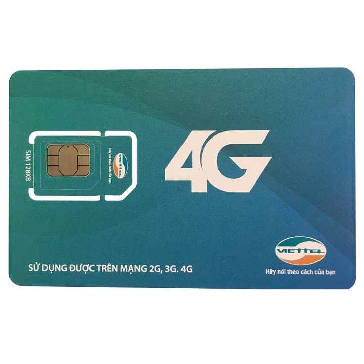 SIM 4G VIETTEL V120Z - ĐĂNG KÝ ĐÚNG CHỦ ( 90.000/tháng: Có 4Gb/ngày, Gọi nội mạng miễn phí tất cả cuộc gọi dưới 20 phút, ngoại mạng 50 phút miễn phí) - Hàng Chính Hãng